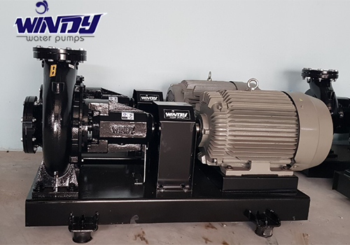 Máy bơm ly tâm trục ngang rời trục hiệu Windy kpr 150×125-4/45