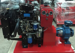Máy bơm PCCC 10HP