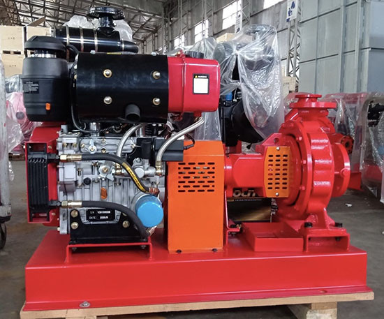 Máy bơm PCCC 10HP
