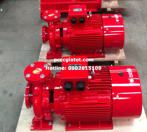 Máy bơm pccc 15hp 11KW Máy bơm pccc 15hp 11KW