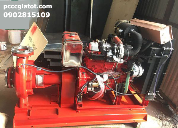 Máy bơm pccc 15hp Máy bơm pccc 15hp